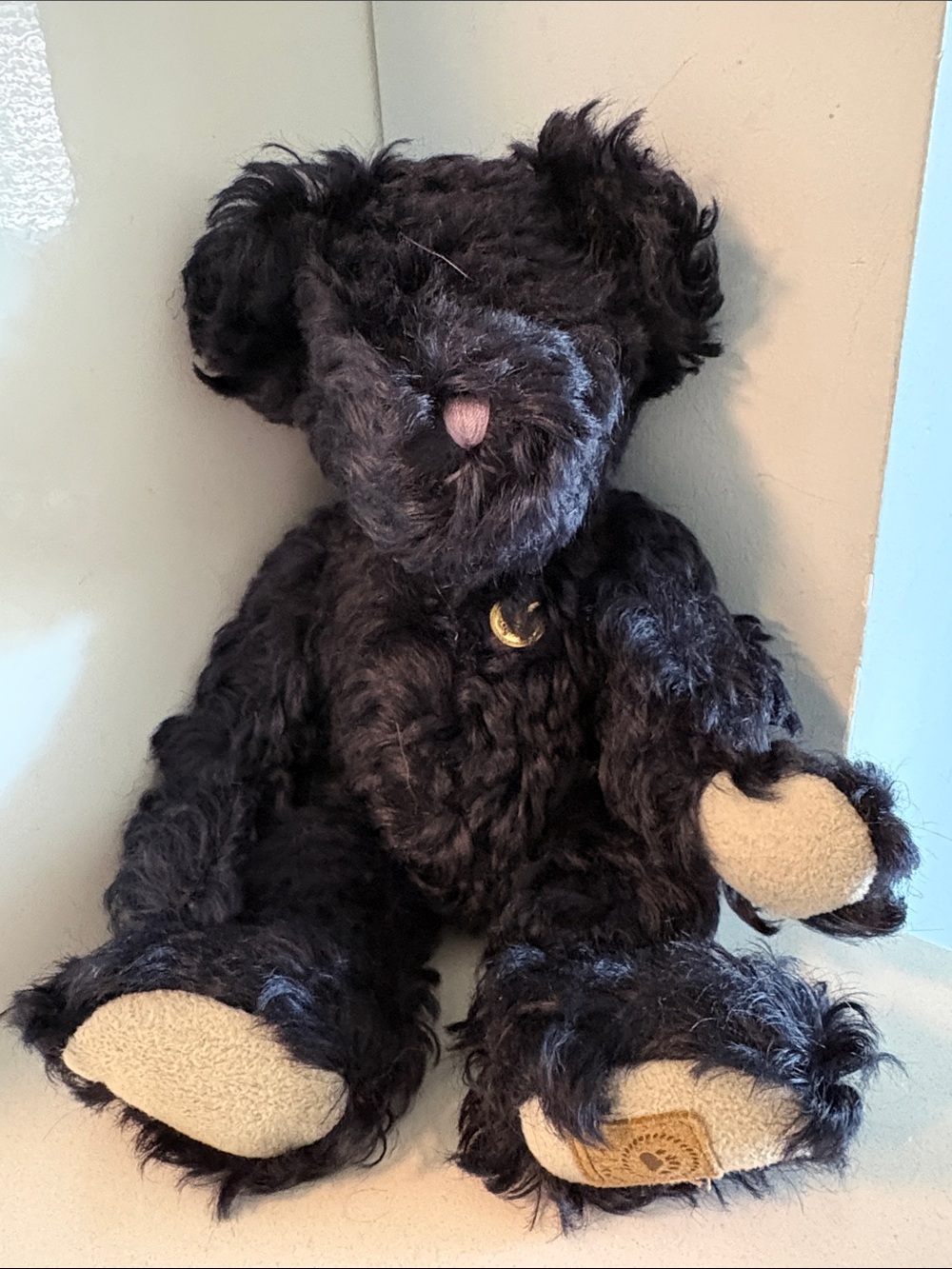 Vintage Boyd’s Bears ‘Blueberry’ Mohair Collection Teddy Bear